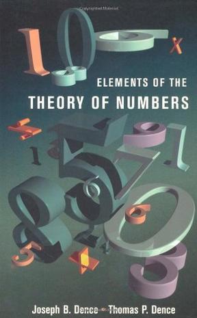 Elements of the theory of numbers