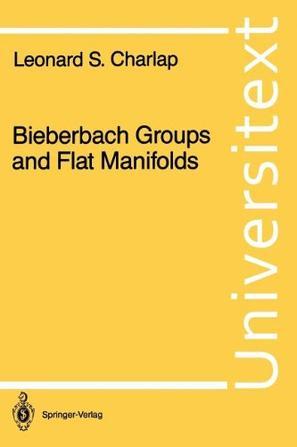 Bieberbach groups and flat manifolds