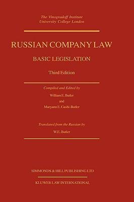 Russian company law basic legislation