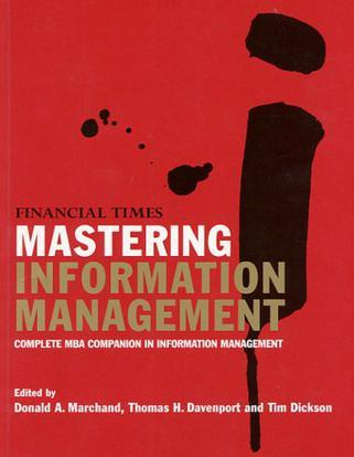 Mastering information management