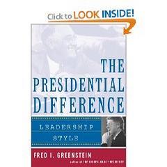 The presidential difference leadership style from FDR to Clinton