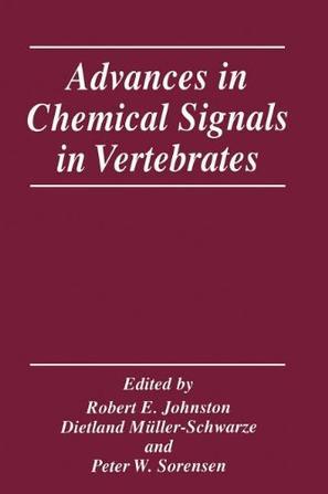 Advances in chemical signals in vertebrates