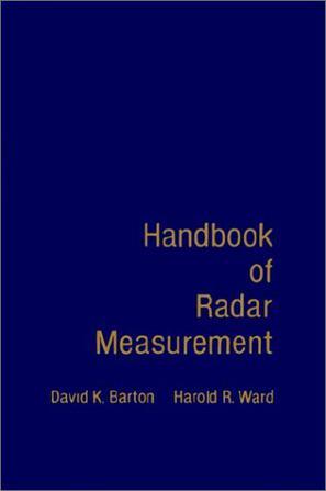 Handbook of radar measurement