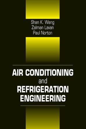 Air conditioning and refrigeration engineering