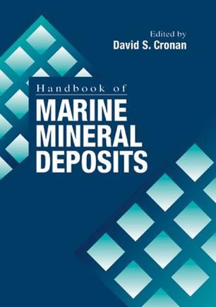 Handbook of marine mineral deposits