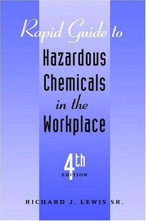 Rapid guide to hazardous chemicals in the workplace
