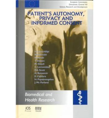 Patient's autonomy, privacy and informed consent