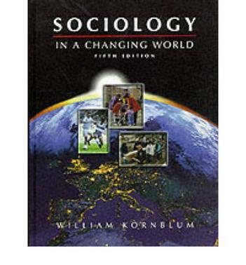 Sociology in a changing world