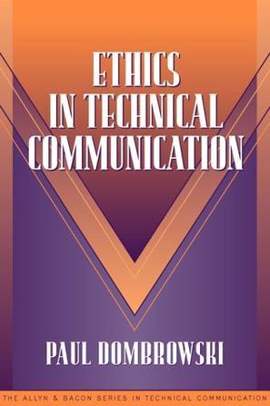 Ethics in technical communication