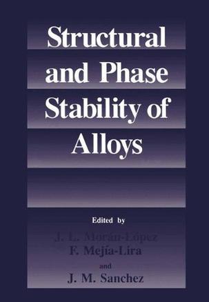 Structural and phase stability of alloys