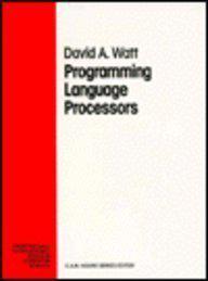 Programming language processors compilers and interpreters