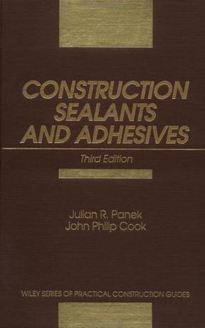 Construction sealants and adhesives