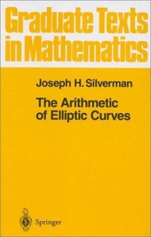 The arithmetic of elliptic curves