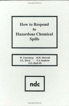 How to respond to hazardous chemical spills