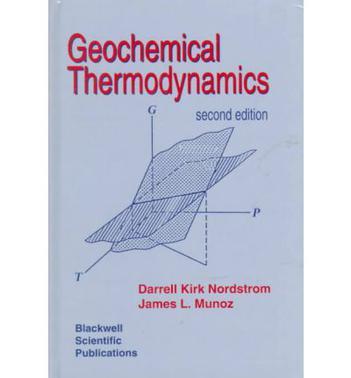 Geochemical thermodynamics