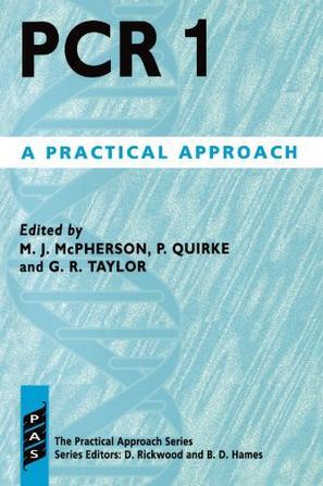 PCR, a practical approach