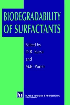 Biodegradability of surfactants