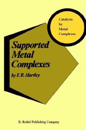 Supported metal complexes a new generation of catalysts