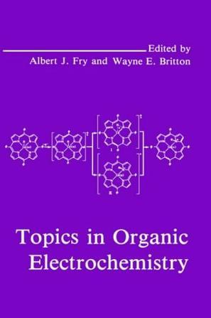 Topics in organic electrochemistry