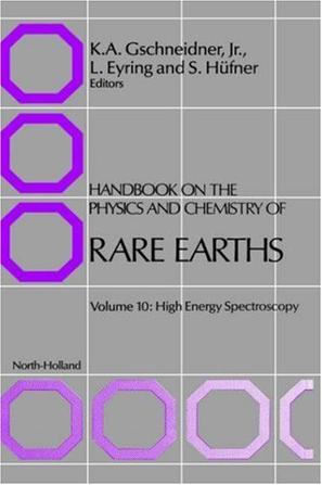 Handbook on the physics and chemistry of the rare earth ...