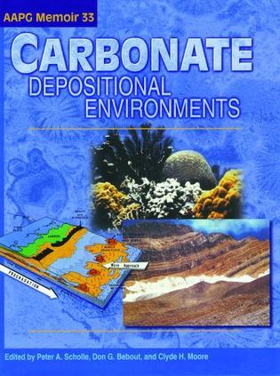 Carbonate depositional environments