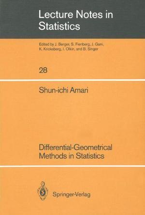 Differential-geometrical methods in statistics