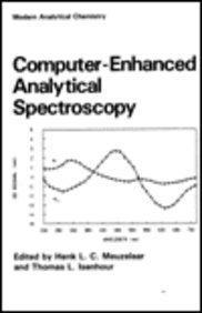 Computer-enhanced analytical spectroscopy