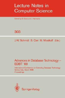 Advances in database technology, EDBT '88 International Conference on ..., Venice, Italy, March 14-18, 1988, proceedings