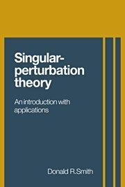 Singular-perturbation theory an introduction with applications