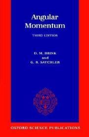 Angular momentum