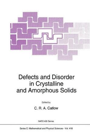 Defects and defect process in nonmetallic solids