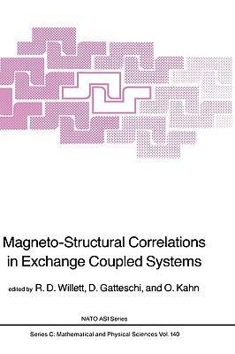 Magneto-structural correlations in exchange coupled systems