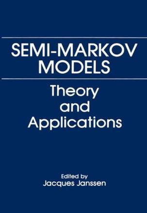 Semi-Markov models theory and applications