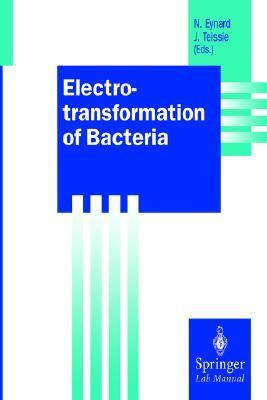 Electrotransformation of bacteria