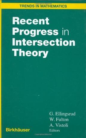 Recent progress in intersection theory