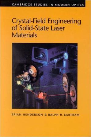 Crystal field engineering of solid state laser materials