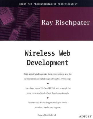 Wireless Web development