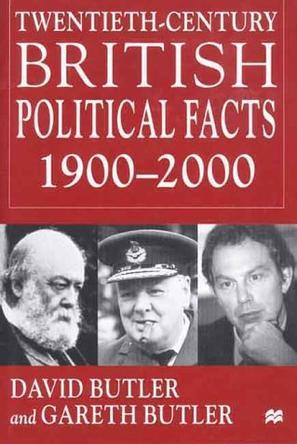 Twentieth-century British political facts, 1900-2000