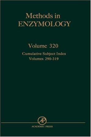 Cumulative subject index volumes 290-319