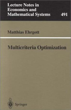Multicriteria optimization