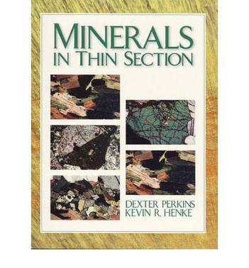 Minerals in thin section