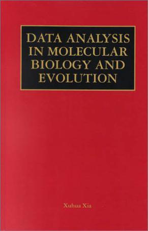 Data analysis in molecular biology and evolution