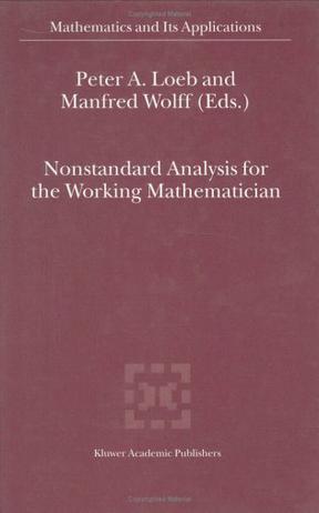 Nonstandard analysis for the working mathematician