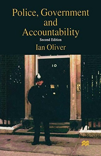 Police, government, and accountability