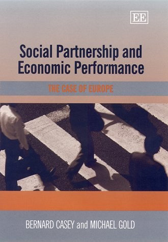 Social partnership and economic performance the case of Europe