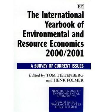 The international yearbook of environmental and resource economics, 1997/1998 a survey of current issues