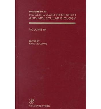 Progress in nucleic acid research and molecular biology. Volume 64