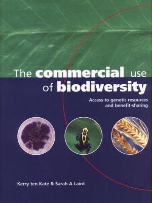 The commercial use of biodiversity access to genetic resources and benefit-sharing