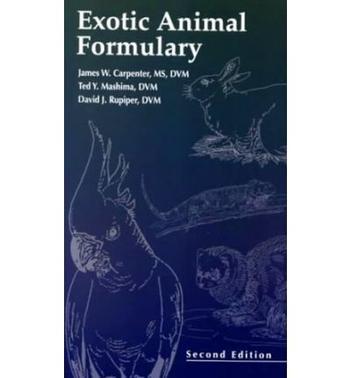 Exotic animal formulary