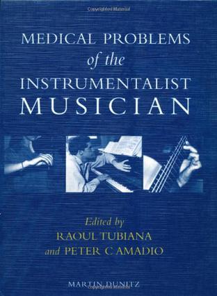 Medical problems of the instrumentalist musician